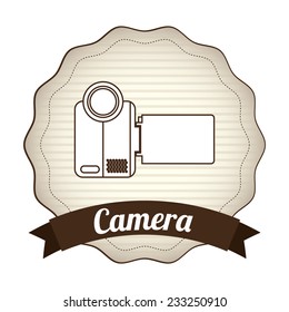 camera design , vector illustration