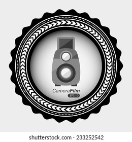 camera design , vector illustration