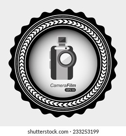 camera design , vector illustration