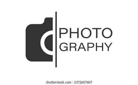 Camera device sign icon in flat style. Photography vector illustration on white isolated background. Cam equipment business concept.
