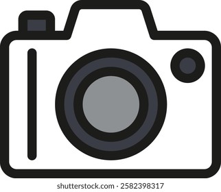 A camera is a device used to capture images or videos. It works by focusing light onto a sensor or film, allowing for the creation of still photographs or moving images.