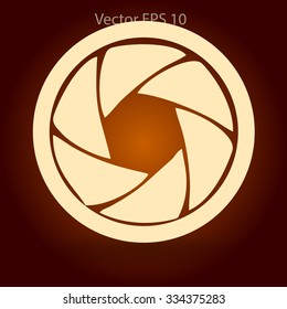 camera with different exposures vector picture