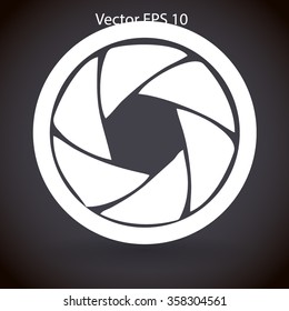 camera with different exposures vector picture