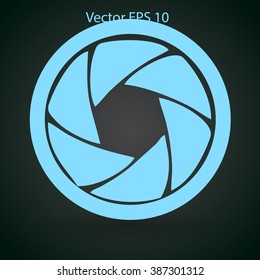 camera with different exposures vector picture