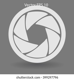 camera with different exposures vector picture