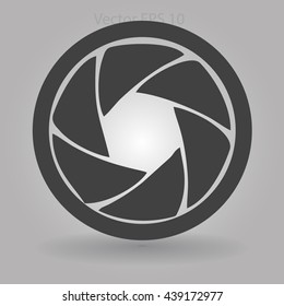 camera with different exposures vector picture