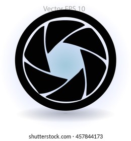 camera with different exposures vector picture