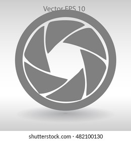 camera with different exposures vector picture