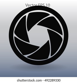 camera with different exposures vector picture