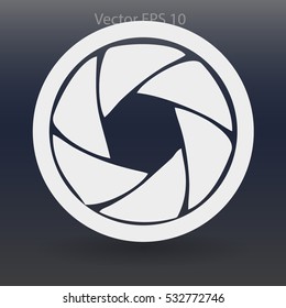 camera with different exposures vector picture