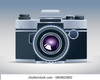 camera digital technology isolated icon vector illustration design