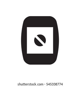 camera display icon illustration isolated vector sign symbol