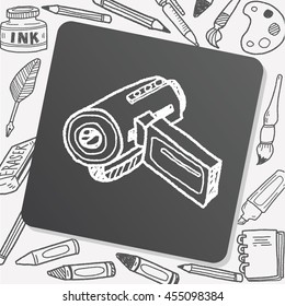 camera doodle