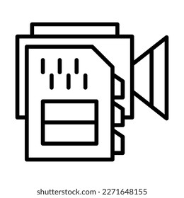Camera Drive Icon Design For Personal And Commercial Use