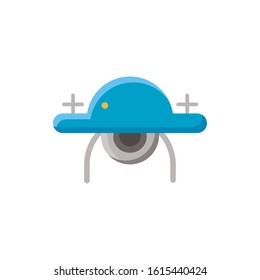camera dron isolated icon desing vector illustration