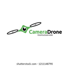 Camera Drone Logo