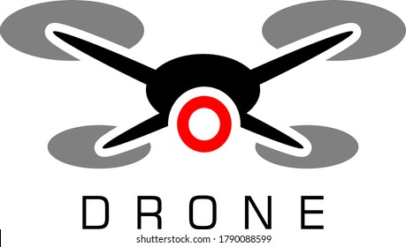 
the camera drone logo is one of the advanced equipment of the future