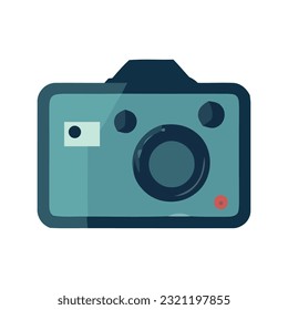 camera equipment antique simplicity icon isolated