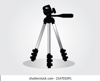 camera equipment,photo tripod,tripod vector