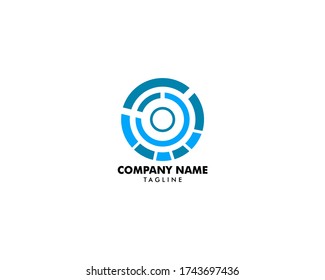 Camera Eye Logo Design Template