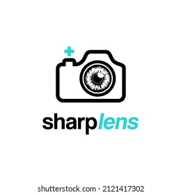 Inspiración De Diseño De Logotipo De Cámara Con Púlpilo Ocular Para Photo Studio