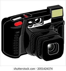camera for fashion and beauty purposes in the business world as well as school children's education and even for internet people