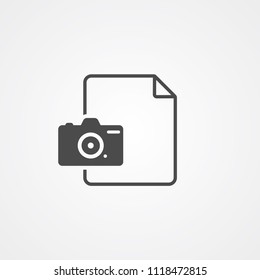 Camera file icon