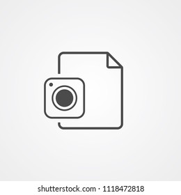 Camera file icon