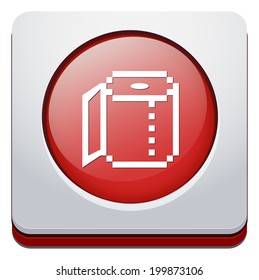 Camera film button