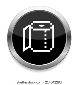 Camera film button