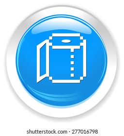 Camera film button