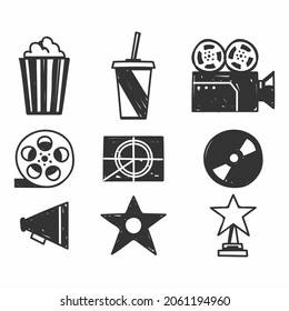 camera film cinema theater icon