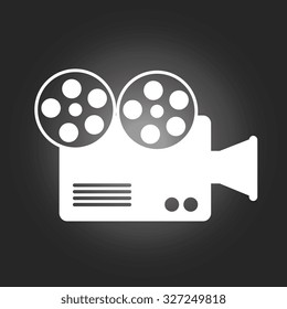 camera film design, vector illustration eps10 graphic 