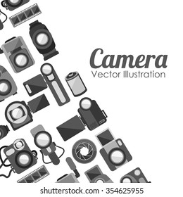 camera film design, vector illustration eps10 graphic 