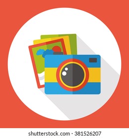 camera film flat icon