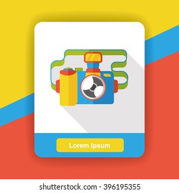camera film flat icon