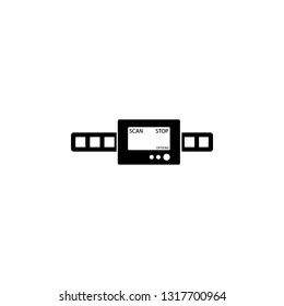 camera film icon. Element of photo camera icon for mobile concept and web apps. Detailed camera film icon can be used for web and mobile