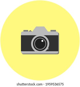 Camera film icon , vector 