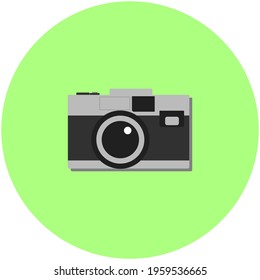 Camera film icon , vector 