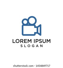 camera and film logo template