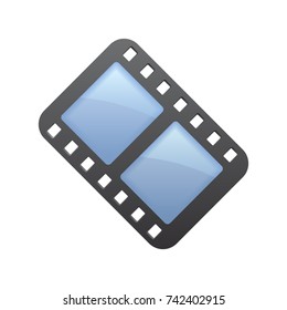 Camera Film -  of the Realistic Icons Collection . A professional, realistic, pixel aligned icon.
