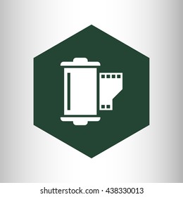 camera film roll icon