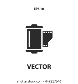 camera film roll icon