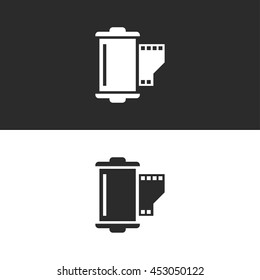 camera film roll icon