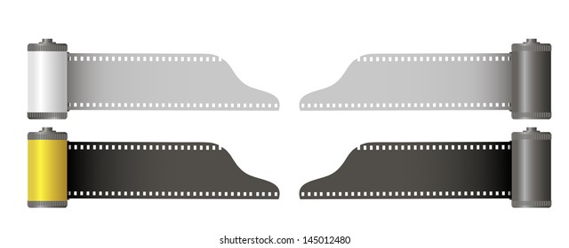 Camera film rolls