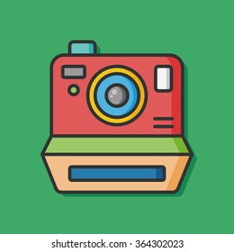 camera film vector icon