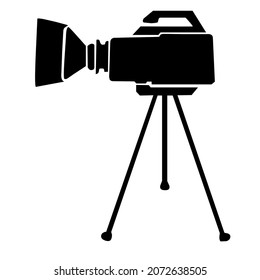 Videobild mit Kamera-Filmmaterial 