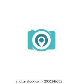 Camera Finder Logo Icon Editable