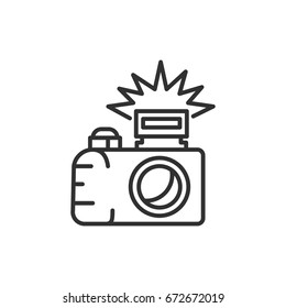 Camera flash