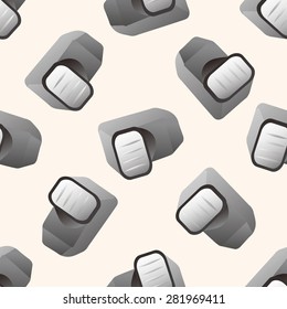 camera flash , cartoon seamless pattern background